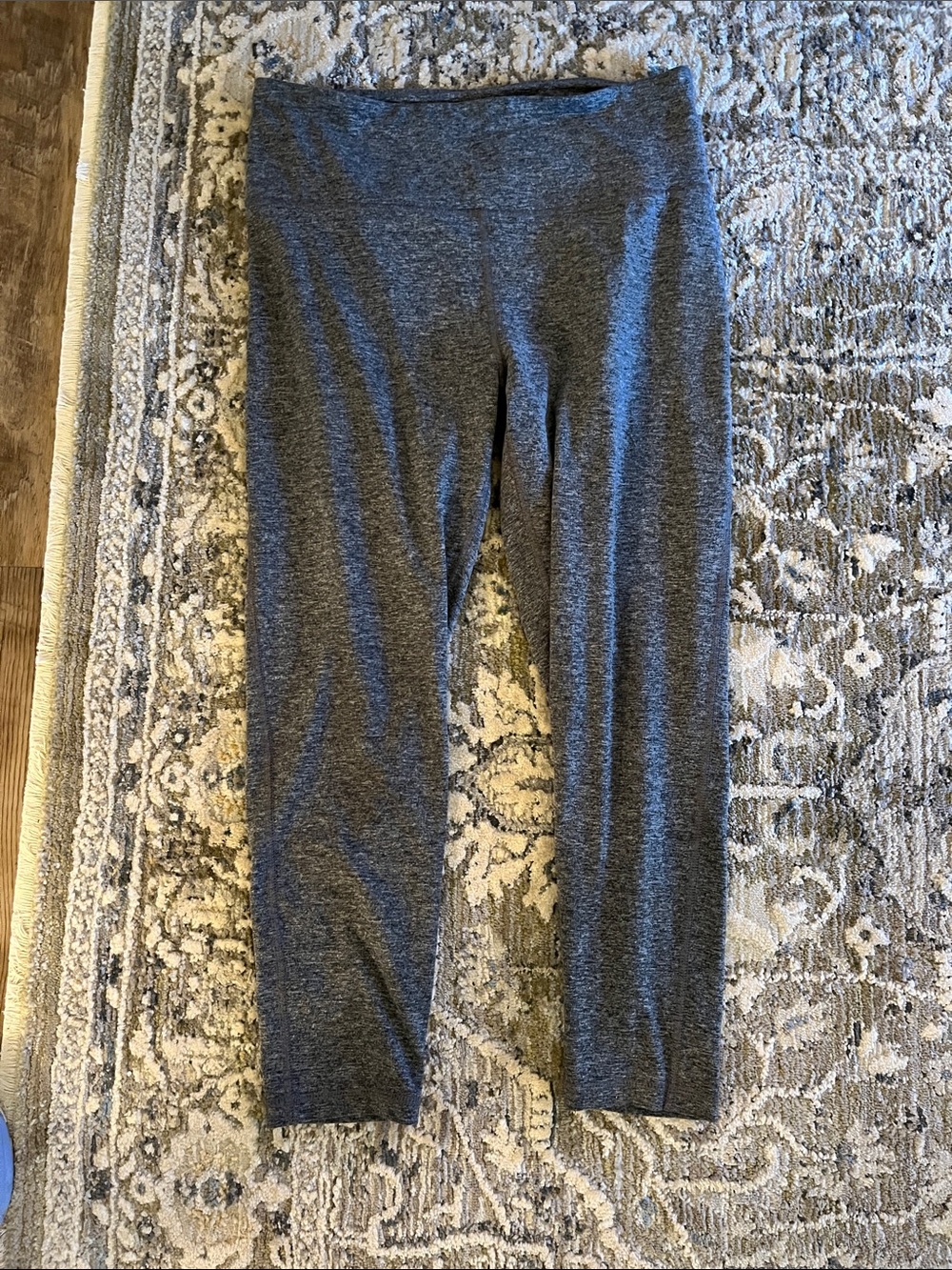 Zobha women’s Gray Stretch Leggings XL